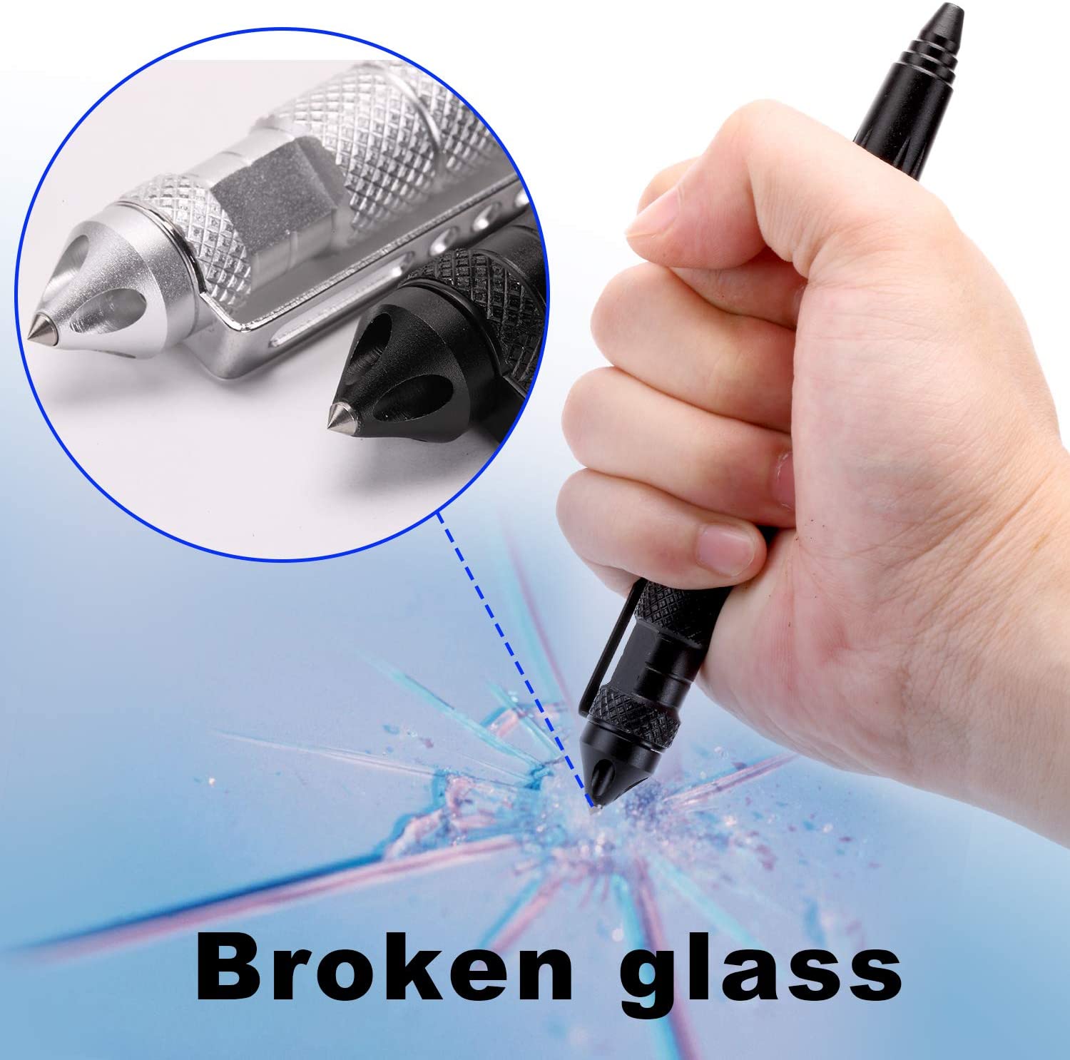 Multi-function Ballpen with Survival Tool